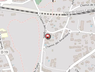 Carte de La Poste à Aramon