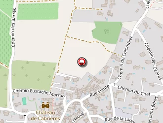 Carte de Tms à Cabrières-d'avignon