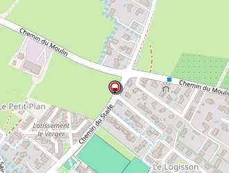 Carte de Pizz'ana à Villeneuve