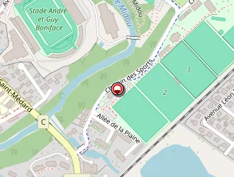 Carte de Maitre Benjamin à Mont-de-marsan