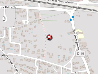 Carte de Hubert Immo à Aramon