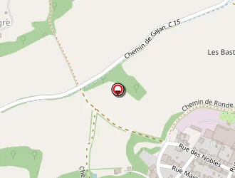 Carte de La Poste à Saint-clar