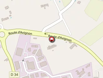 Carte de Holding Bernard Blachère à Châteaurenard