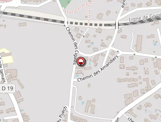 Carte de Lhermet Damien à Aramon