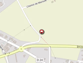 Carte de Riviera Thomas à Lagrave