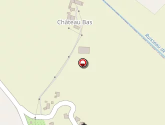 Carte de Cabrita Robert à Saliès