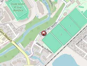 Carte de Urssaf à Mont-de-marsan