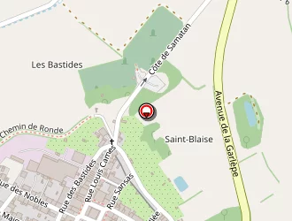 Carte de La Demeure Saint-clar à Saint-clar