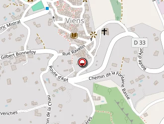 Carte de Suchet Pierre à Viens