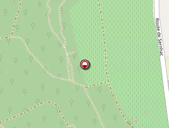 Carte de Lagabbe Joëlle à Meynes