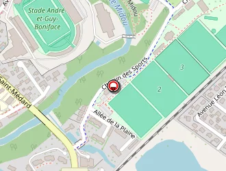 Carte de Philippon à Mont-de-marsan