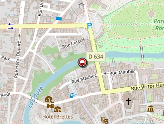 Carte de Boudon Patrick à Mont-de-marsan