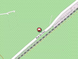 Carte de Pouret Gerard à Lédenon