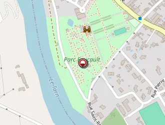 Carte de Stade Saint Roch à Gaillac