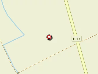 Carte de Les Jardins Basques à Orgueil