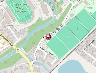 Carte de Maif à Mont-de-marsan