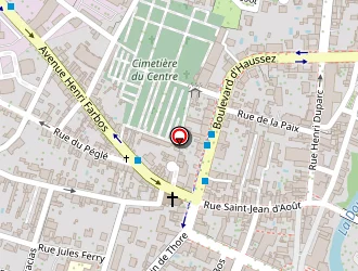 Carte de Gerantdias Freres à Mont-de-marsan