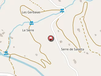 Carte de Garriou Gérard à Sospel