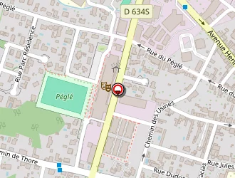 Carte de Créadent à Mont-de-marsan