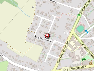 Carte de Ecole Primaire Le Sacré Coeur à Villeneuve-de-marsan