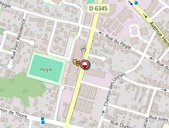 Carte de A2tp à Mont-de-marsan