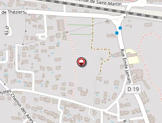 Carte de Saint Michel Franck à Aramon