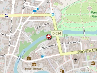 Carte de Le Studio à Mont-de-marsan