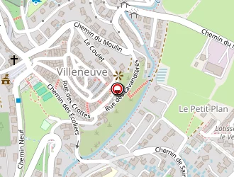 Carte de Colard Edith à Villeneuve