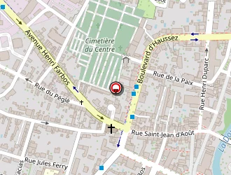 Carte de Bemigo à Mont-de-marsan