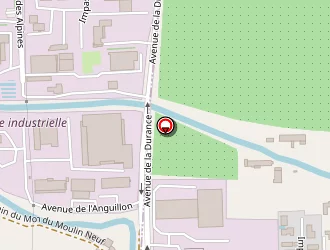 Carte de Valrevel à Châteaurenard