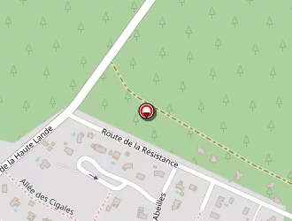 Carte de Acportail à Boos