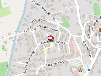 Carte de Bayol Marie à Lagnes