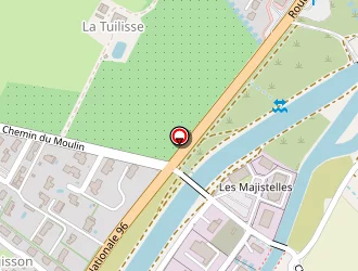 Carte de Parrot Patrick à Domblans