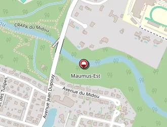 Carte de Morin Marc à Mont-de-marsan