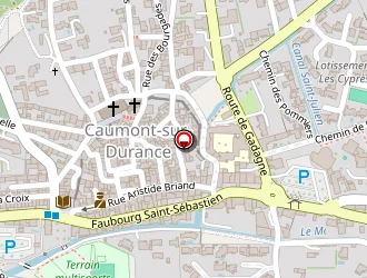 Carte de Figaro Coup' Cococoiff' à Caumont-sur-durance