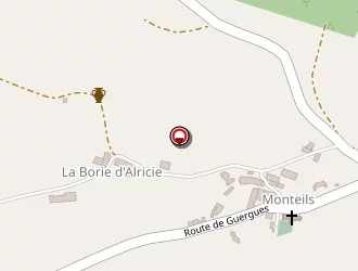 Carte de Cambon Michel à Serre (la)