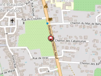 Carte de Grejois Blandine à Saint-bauzille-de-putois