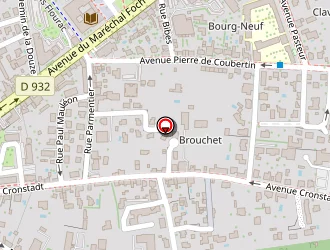 Carte de Labatut Tastet Architecture à Mont-de-marsan