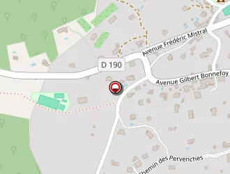 Carte de Ecole Primaire Publique à Viens