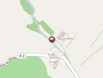 Carte de Thibou Olivier à Saint-puy