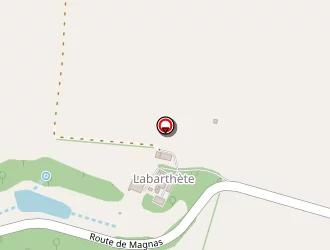 Carte de Derrey Raymond à Saint-clar