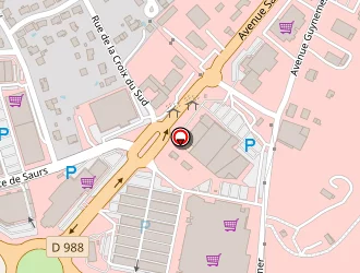 Carte de Mc Donald's à Gaillac