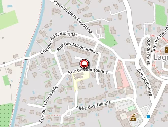 Carte de Clareton Patrice à Lagnes