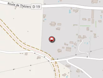 Carte de Bernard Michel à Aramon