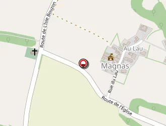 Carte de Mairie à Magnas