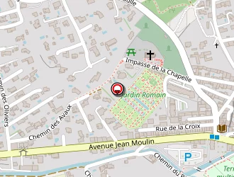 Carte de Villa Anthony à Caumont-sur-durance