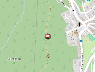 Carte de La Poste à Villeneuve