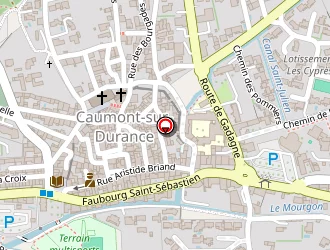 Carte de Fun'alliance à Caumont-sur-durance