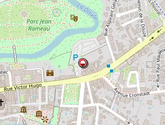 Carte de Capdeville Corinne à Mont-de-marsan