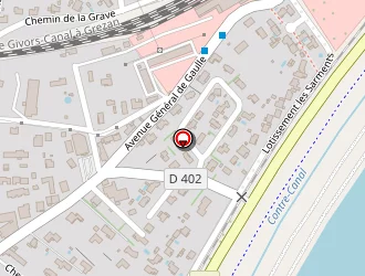 Carte de Garage Dubut Auto à Aramon